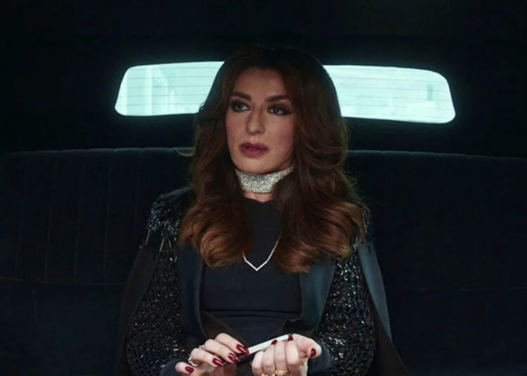 Sabrina Impacciatore in Gail Daughtry.Credit: Sony Pictures