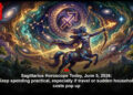 Sagittarius Horoscope Today, June 5, 2026: Keep spending practical, especially if travel or sudden household costs pop up