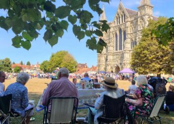 Salisbury Cathedral Music on the Lawns this summer