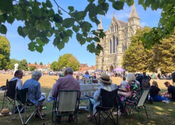 Salisbury Cathedral to host free summer music events in its grounds