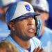 Salvador Perez's season capturing Royals milestones is cushioning his fall from grace