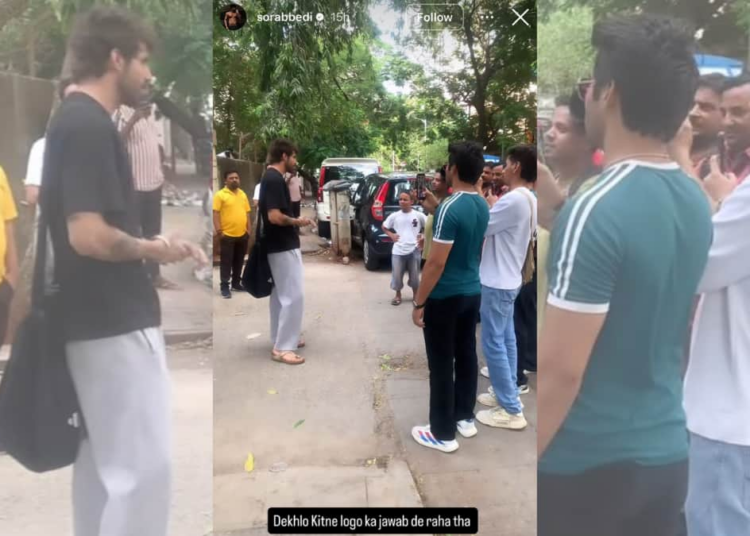 (Image Source: Instagram/@sorabbedi)