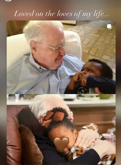 Sandra Bullock's Instagram Stories on Father's Day 2026Credit: Sandra Bullock/instagram