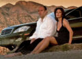 Sarah Shahi and James Gandolfini in 'The Sopranos'Credit: HBO Max