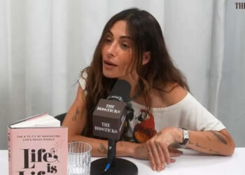 Shahi told the Bossticks about her best kiss. By: The Bossticks/YouTube