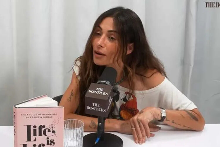 Shahi told the Bossticks about her best kiss. By: The Bossticks/YouTube