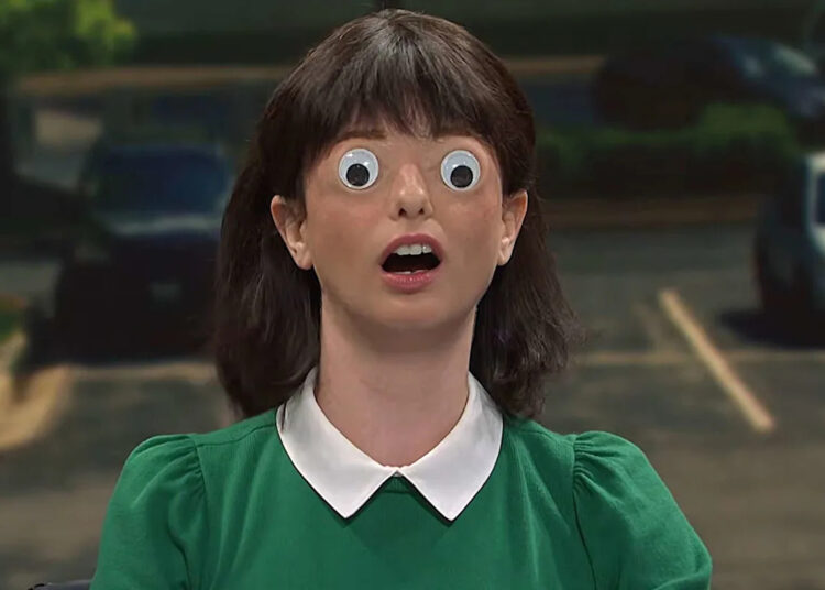 Sarah Sherman reveals the lie she told to get a sketch on “SNL”: 'Don't tell Lorne'