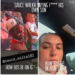 Two images side by side: left shows Sauce Walka with a child, right shows a woman in a car. Text overlays the images.