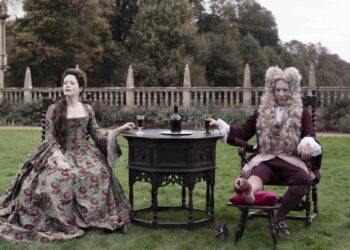'Savage House' review: An oozing, gangrenous, cautionary tale with Richard E. Grant and Claire Foy