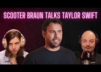 Scooter Braun Says He Doesn’t Know Taylor Swift? – myTalk 107.1