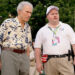 Clint Eastwood and Paul Walter Hauser on the set of 2019's 'Richard Jewell'Credit: Claire Folger