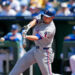 Seager homers as Rangers top Royals 4-2 to reach .500 for the first time since May 1