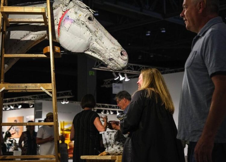 Seattle Art Fair and more top July art exhibits | Entertainment