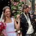The Duke of Kent's granddaughter has tied the knot in a charming ceremony