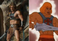 Nicholas Galitzine as He-Man; He-Man on 'He-Man and the Masters of the Universe'Credit: Amazon MGM Studios; Mattel/Universal Television