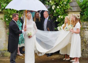 Senior British royals gather as King Charles' nephew marries nurse Harriet Sperling :: WRAL.com