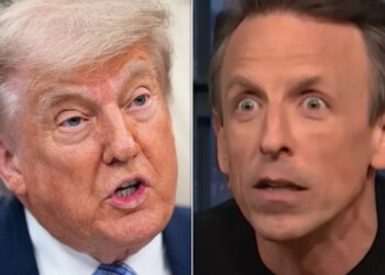 Seth Meyers Undercuts His Own Damning Trump Supercut In The Most Hilarious Way