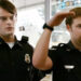 Bill Hader and Seth Rogen play the goofy, soft hearted police of Superbad (2007).