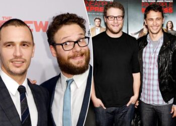 Seth Rogen refuses to offer James Franco a second chance after sexual misconduct claims