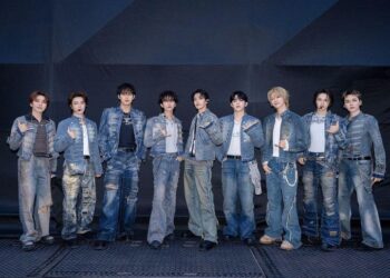 K-pop boy group Seventeen / Courtesy of Pledis Entertainment