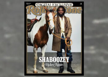Shaboozey on 'Rolling Stone' cover (Courtesy Rolling Stone)