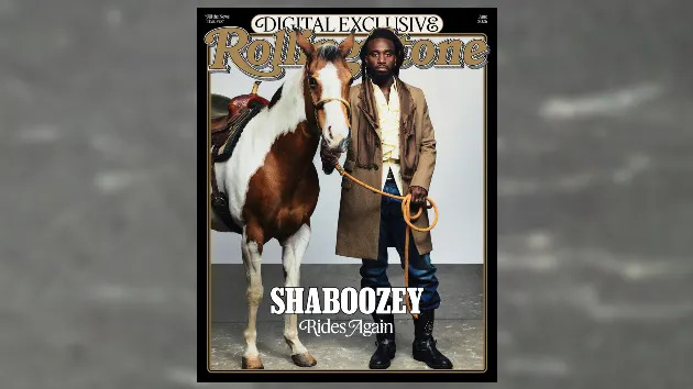 Shaboozey on 'Rolling Stone' cover (Courtesy Rolling Stone)