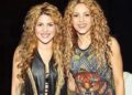 Shakira and Shakibecca pose for a picture