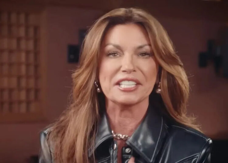 Shania Twain Says Menopause Helped Her Stop Fighting Her Changing Body