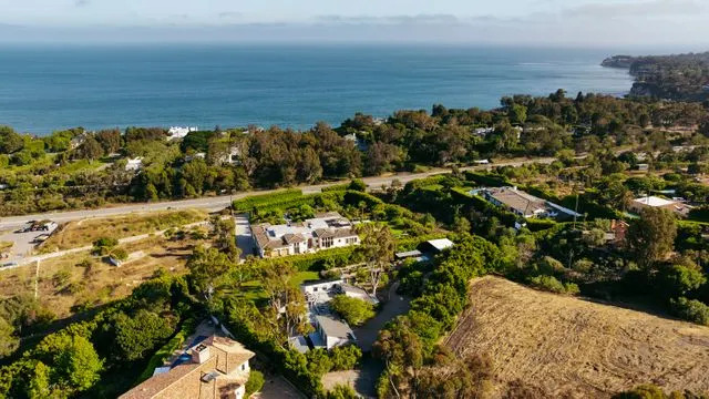 Shannen Doherty's Malibu home.Credit: Cristian Cruzio