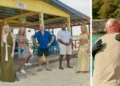 What is Shark Australia about and who are celebrities in the cast