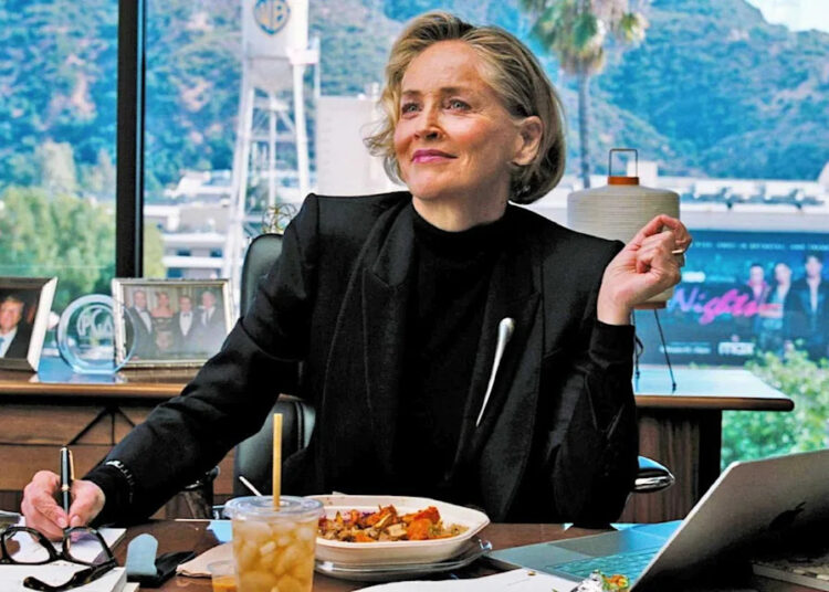 Sharon Stone in 'Euphoria'Credit: Courtesy of HBO