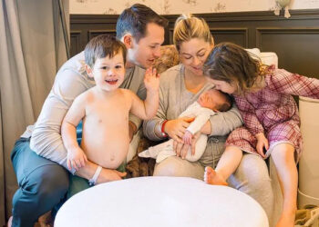 Shawn Johnson and her family.Credit: Shawn Johnson East