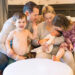 Shawn Johnson and her family.Credit: Shawn Johnson East