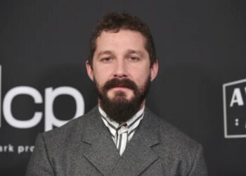 FILE - In this Nov. 3, 2019, file photo, Shia LaBeouf arrives at the 23rd annual Hollywood Film Awards at the Beverly Hilton Hotel in Beverly Hills, Calif. LeBeouf has converted to Catholicism after being confirmed on New Year’s Eve at a Mass presided over by Capuchin Franciscan friars. The Capuchin Franciscans-Western American Province announced the news on its Facebook site where it posted images of a smiling LeBeouf receiving Communion, kneeling with his eyes shut in prayer at Mass and hugging friars who attended the ceremony.