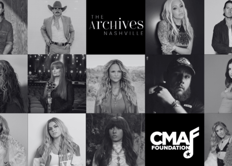 A snapshot of the artists who have donated pieces to The Archives.