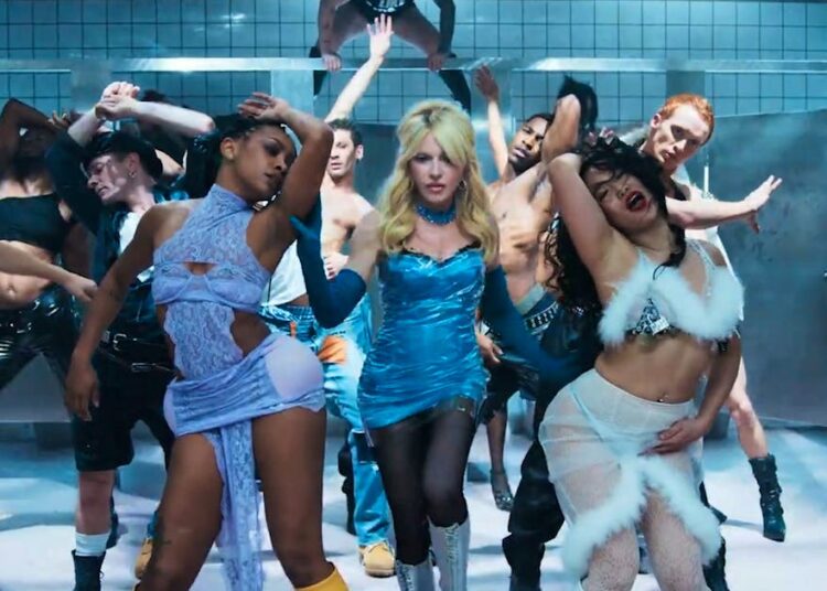 Short film with numerous celebrities: Madonna provokes once again - this time with a sex party in the toilet