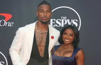Simone Biles and Husband Jonathan Owens Relationship Timeline Feature