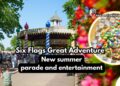 Six Flags Great Adventure new summer entertainment food