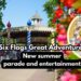 Six Flags Great Adventure new summer entertainment food