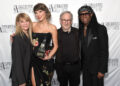 Sombr Covers Two Taylor Swift Songs as Steven Spielberg Compares Her to Lennon-McCartney at Songwriters Hall of Fame Ceremony
