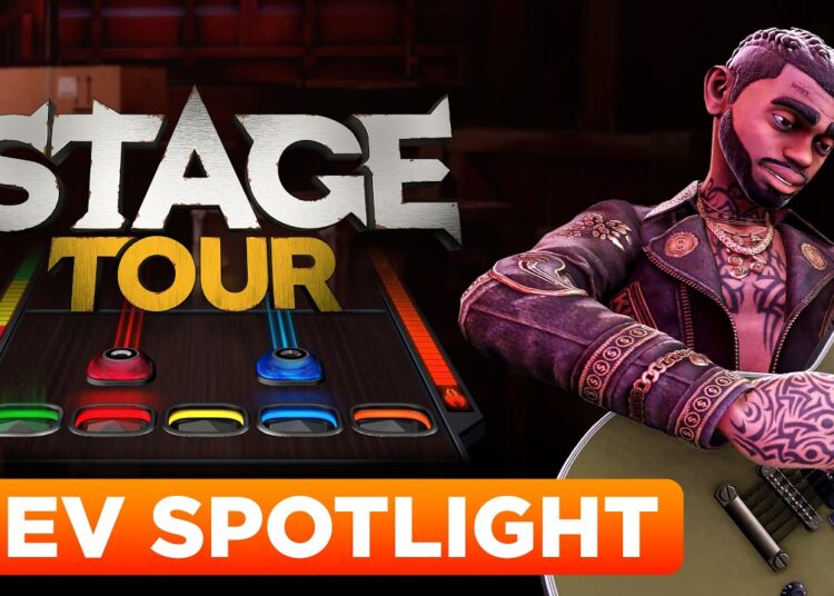 Stage Tour - Developer Spotlight Trailer - YouTube