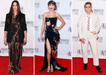 Songwriters Hall Of Fame Induction Ceremony 2026 red carpet: Taylor Swift, Alanis Morissette, Brandi Carlile, more