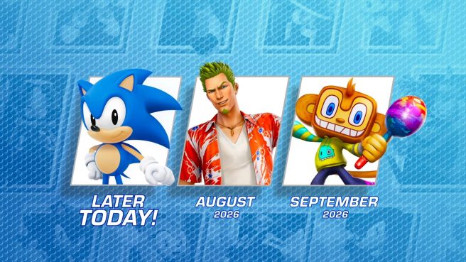 Sonic Racing: CrossWorlds reveals free DLC Classic Sonic, Axel, Amigo plus new SEGA Music Collection