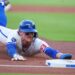Spark plug Jake Burger helps Rangers down Royals - Field Level Media - Professional sports content solutions