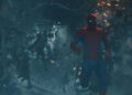 Spider-Man running from the HulkCredit: Marvel