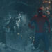 Spider-Man running from the HulkCredit: Marvel