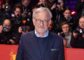 Director Steven Spielberg attends the "The Fabelmans" premiere