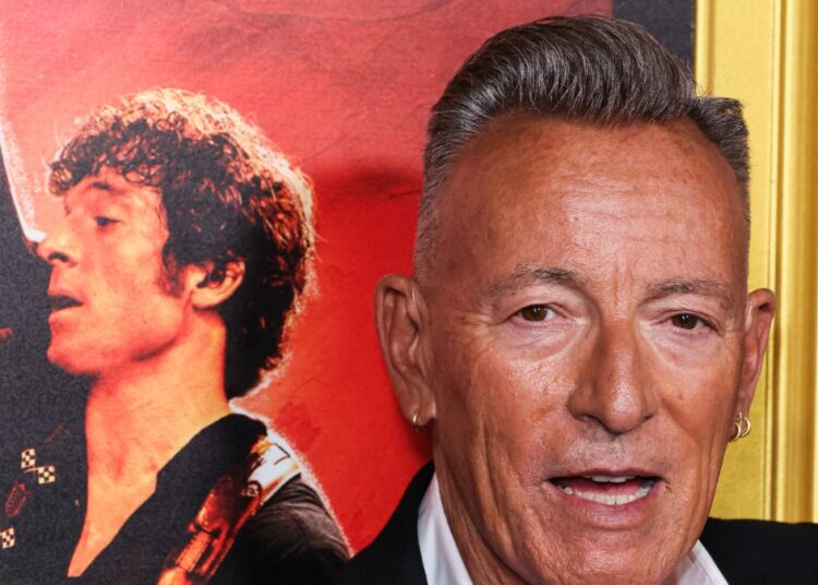 Springsteen Leads Star-Studded Music America Celebration in New Jersey
