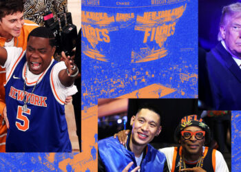 Spurs vs. Knicks: See all the star power on celebrity row at Madison Square Garden