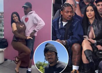 Stefon Diggs breaks silence on Cardi B relationship after heated coffee shop clash